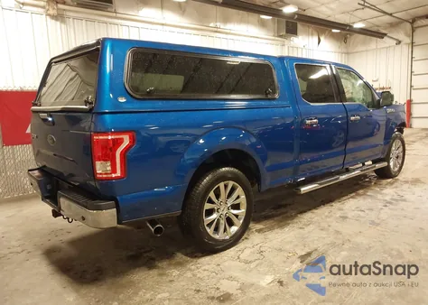 2017 Ford F-150 Xlt from USA, damaged, VIN 1FTFW1EF8HKC32003